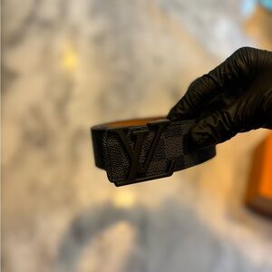 Louis Vuitton Light Brown Leather Men's Bag